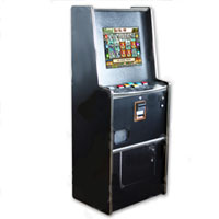 Standard Trimline 19" LCD Cherry Master Machine with Pull Tab Card Dispenser