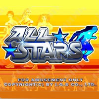 All Stars Cherry Master LCD Video Slot Machine Game