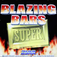 Blazing Bars Cherry Master LCD Video Slot Machine Game