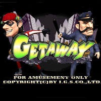 Getaway Cherry Master LCD Video Slot Machine Game
