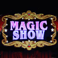 Magic Show Cherry Master LCD Video Slot Machine Game