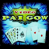 Video Pai Gow Cherry Master LCD Video Slot Machine Game