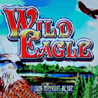 Wild Eagle Cherry Master LCD Video Slot Machine Game