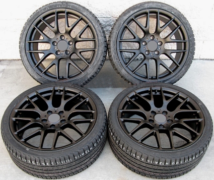 Bmw 325i rims and tires for sale