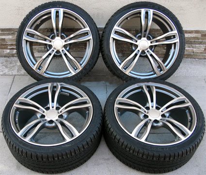 Bmw m5 rims and tires #6