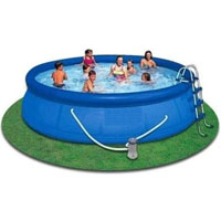 15' x 48" Easy Set-Up Above Ground Swimming Pool