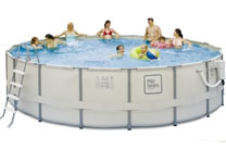 ProSeries 15' x 48" Easy Set-Up Above Ground Swimming Pool