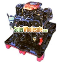 5.7L (357 ci) Magnum Bravo 4V Complete Marine Engine Package