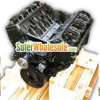 1993-1995 4.3L Remanufactured Base Marine Engine