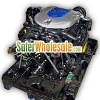 Brand New 5.7L MPI MerCruiser Scorpian Marine Engine Package (Inboard Replacement)