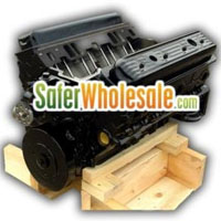 6.2L (377ci) "Stroker" Base Marine Engine (2000-2012 Replacement)