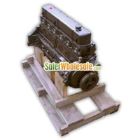 In-line-6 Cylinder (250 ci) Remanufactured Base Marine Engine