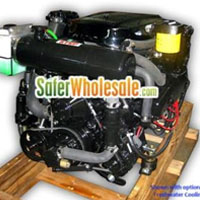 Indmar 5.7L Complete MPI Marine Engine Package (1992-Later Volvo Penta and OMC Applications)