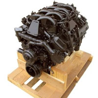 8.1L Vortec Base Marine Engine (2000-2012 Replacement) 375 HP