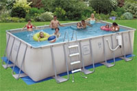 ProSeries 9'x18'x52" Easy Set-Up Above Ground Swimming Pool