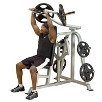 Leverage Shoulder Press Weight Training Machine
