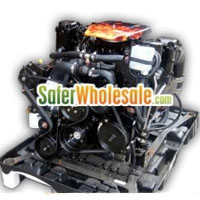 6.3L (383 ci) 350HP MerCruiser Complete Marine Engine Package