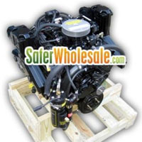 5.7L MPI Vortec CRUSADER Power-Pack SD Marine Engine