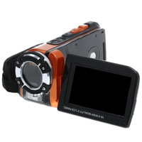 5.0 MP Digital Camcorder with 4X Digital Zoom