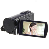 3-inch LCD 5.1 MP Digital Camcorder with 1280x720P 16G Internal Memory