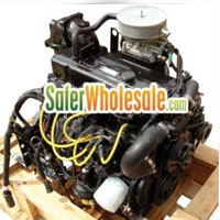 3.0L Complete Marine Engine Package (1967-2012 Sterndrive Applications)