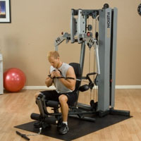 FUSION 400 Personal Trainer with 310 lb. Weight Stack