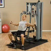 FUSION 400 Personal Trainer with 210 lb. Weight Stack