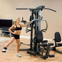 FUSION 500 Fitness Gym with 310 lb. Stack
