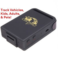 Real Time Spy GPS Car Locator Tracking System