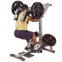 Body Solid Leverage Squat Calf Machine