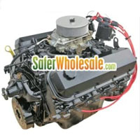 7.4L (454 ci) Marine Engine - SILVER Package