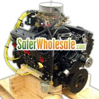 5.7L Vortec Marine Engine - SILVER Package (1967-2012 Replacement)