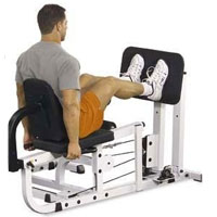 Body Solid Leg Press Option for EXM4000S