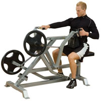 Leverage Seated Row Fitness Trainer
