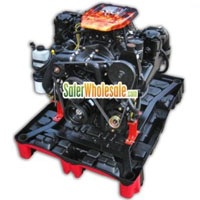 5.7L (357 ci) Magnum Alpha 4V Complete Marine Engine Package