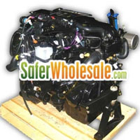Brand New 4.3L Complete MerCruiser Marine Engine Package with Fuel Injection