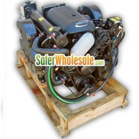 6.0L Complete MPI Marine Engine Inboard Package