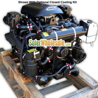 5.7L Complete MPI Marine Engine Package (1992-Later Volvo Penta and OMC Applications)