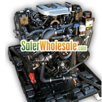 Brand New 4.3L Complete MerCruiser Marine Engine Package with Fuel Injection