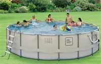ProSeries 18' x 52" Easy Set-Up Above Ground Swimming Pool