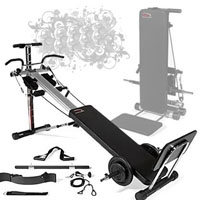 Bayou Fitness Light Institutional Total Trainer Power Pro Home Gym