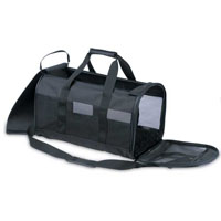 Soft Sided Two Door Black Kennel Cab in Two Sizes