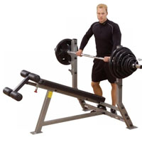 Body Solid Decline Olympic Bench