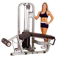 ProClub Line Leg Curl Machine