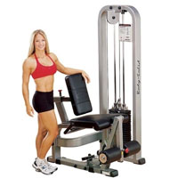 ProClub Line Leg Extension Fitness Machine w/ 310lbs Weight Stack