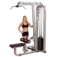 ProClub Line Lat Mid Row Workout Machine w/ 310lbs Weight Stack