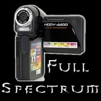 Full Spectrum Standard Video Camera Conversion
