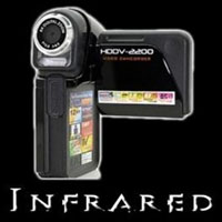 Infrared Sensitive Standard Video Camera