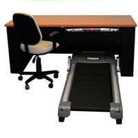 High Quality Signature Sit2Stand Treadmill Desk