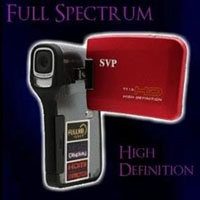 Full Spectrum HD Video Camera Ghost Hunting Red